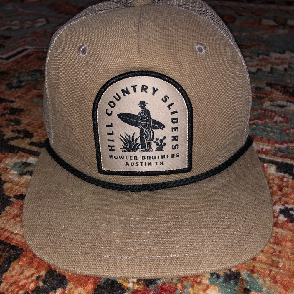 Howler Brothers Rope Hat